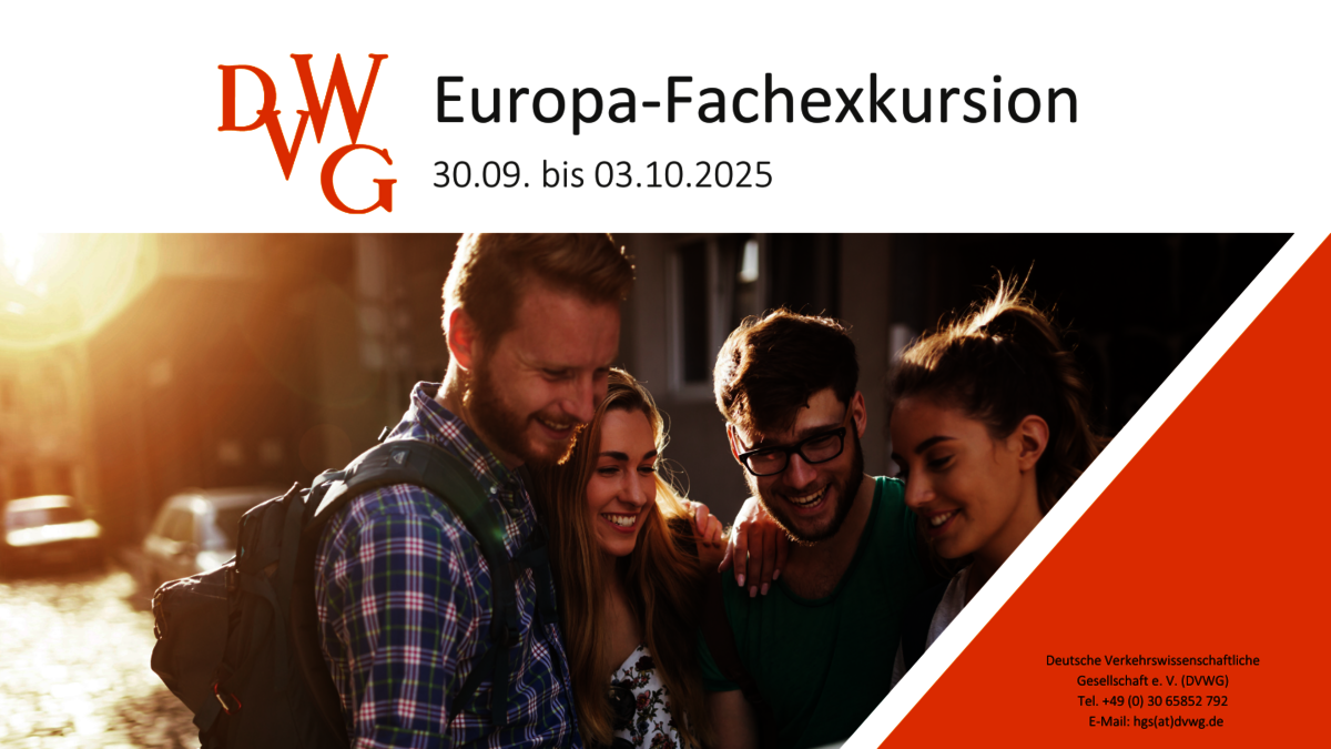 Fachexkursion der DVWG 2025